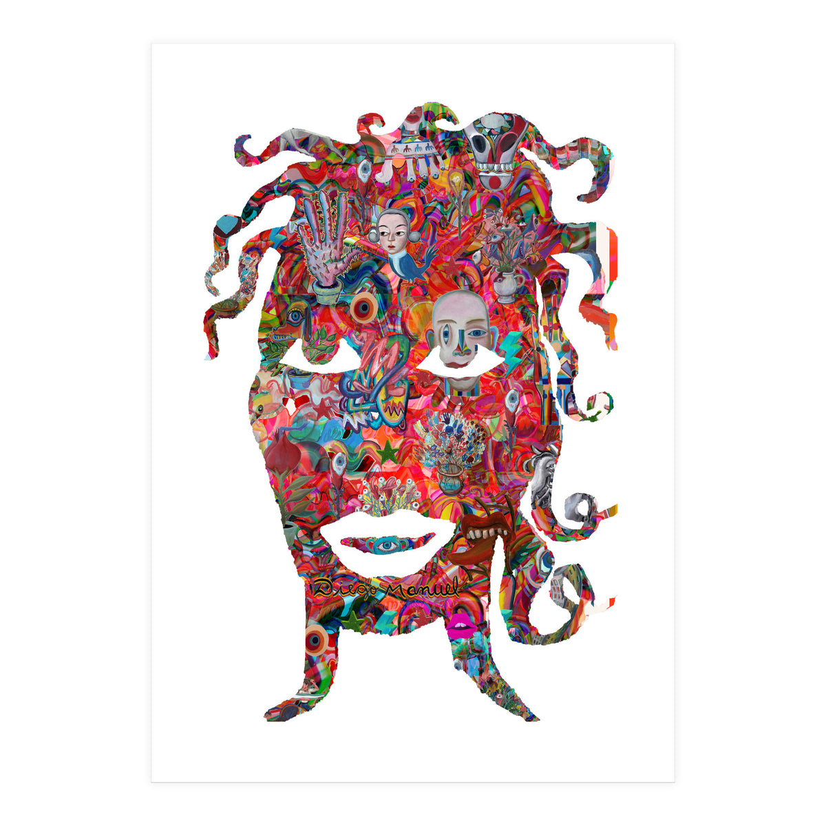 Mujer B 13  (Print Only)