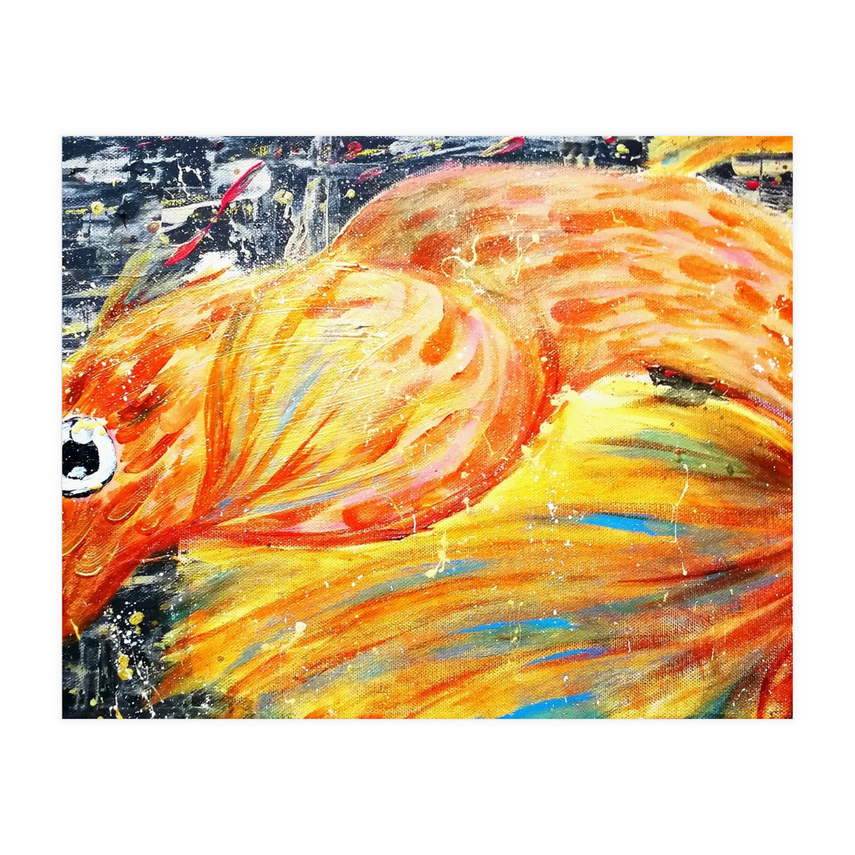 A Fight in the Dark (Print Only)