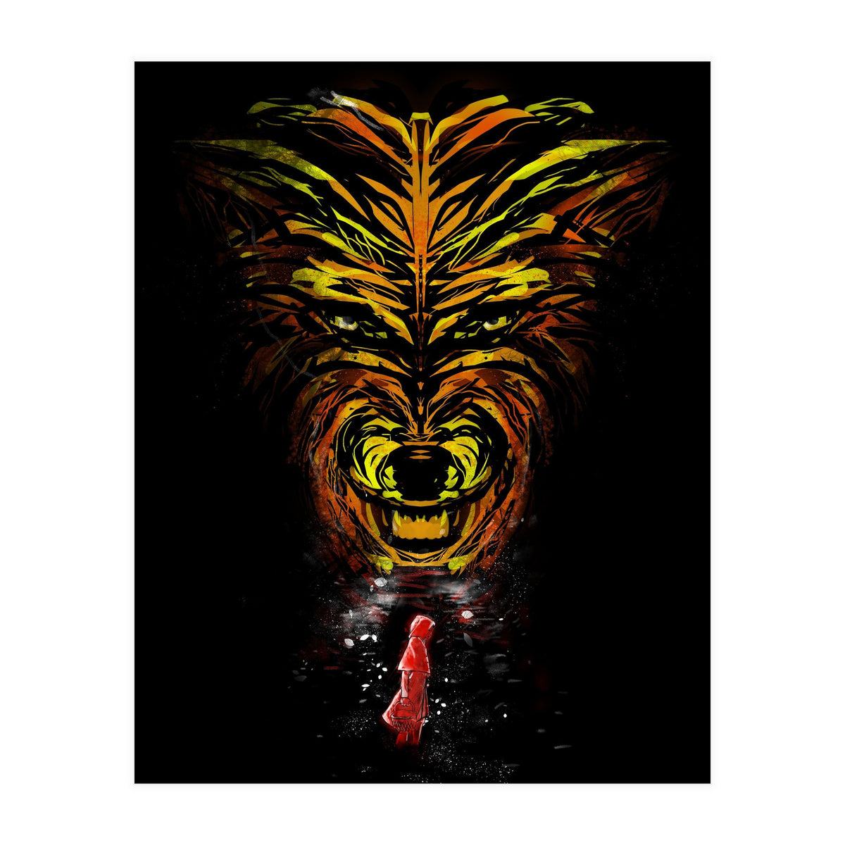 Into The Woods (Print Only)