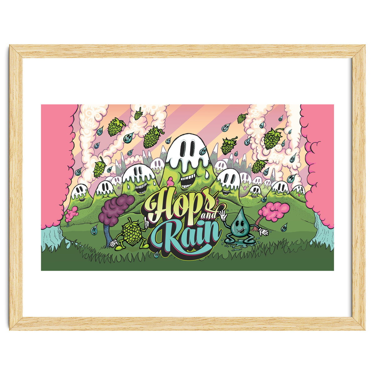 Hops & Rain Sour Beer