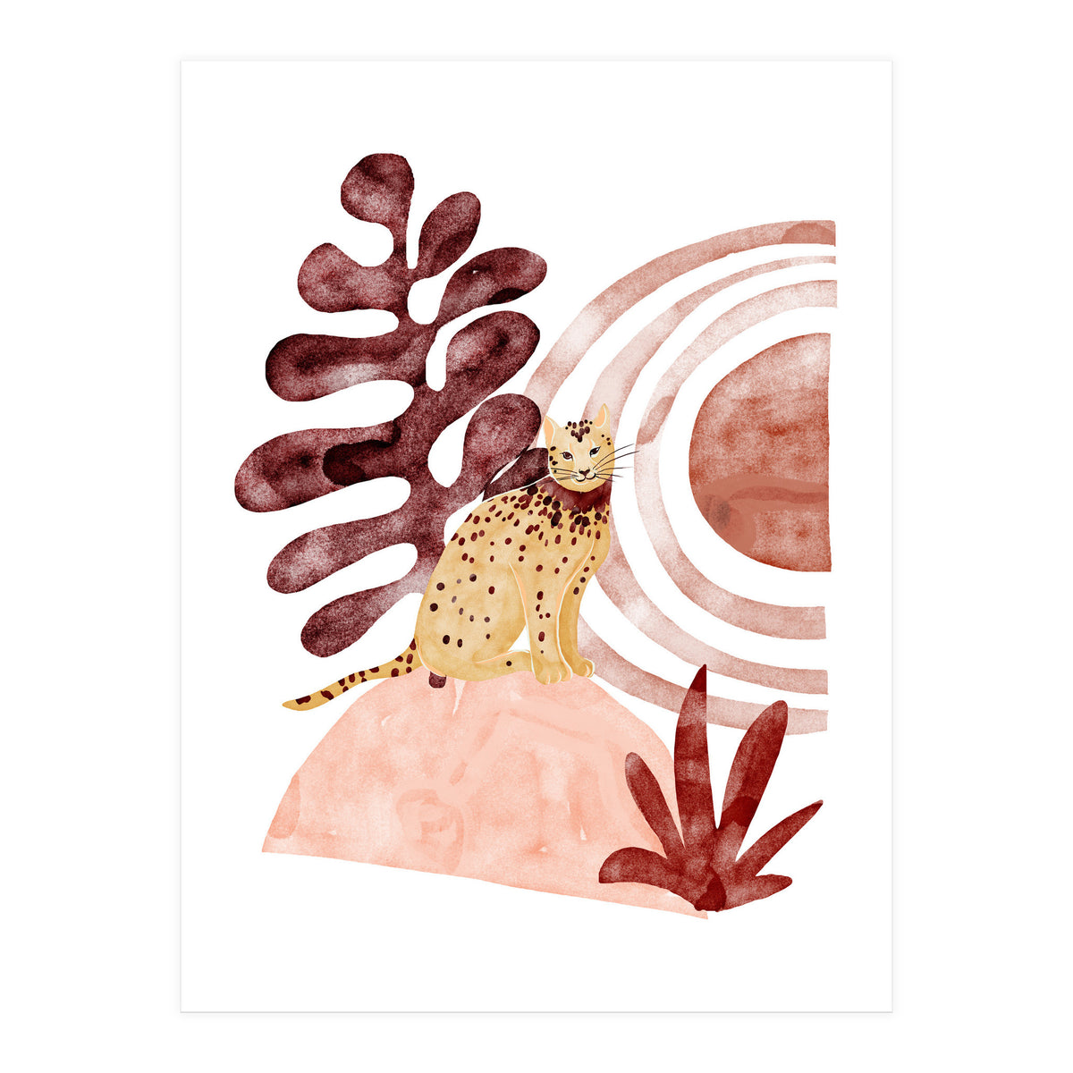 Wilderness Big Cat (Print Only)