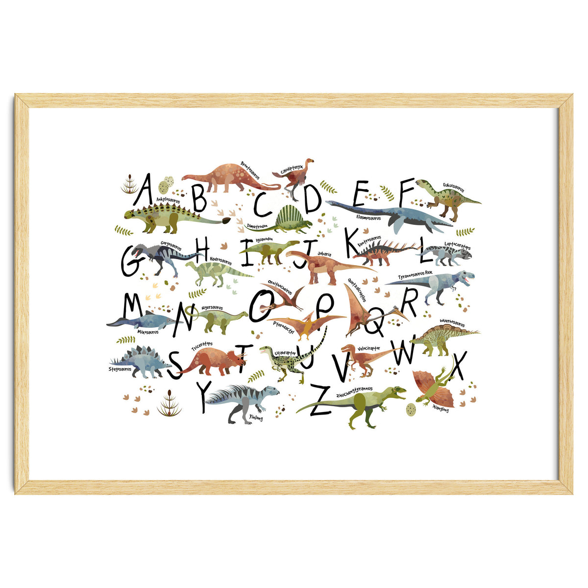 Dinosaur Alphabet