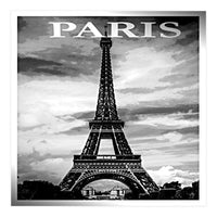 Paris France Travel Poster  (Print Only)