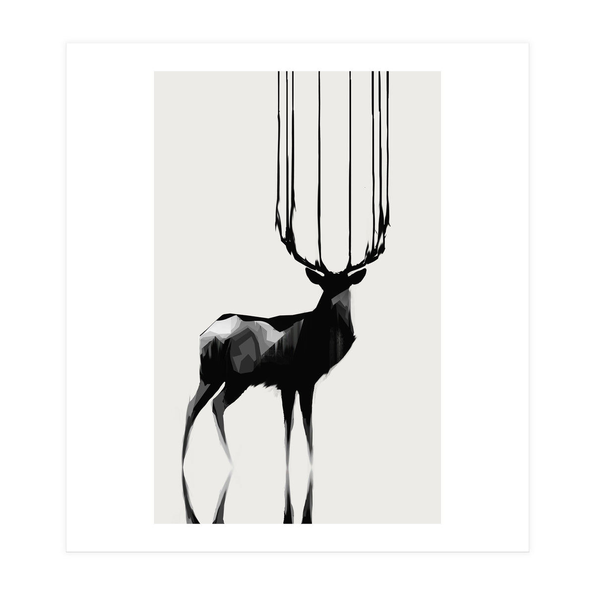Deer (Print Only)