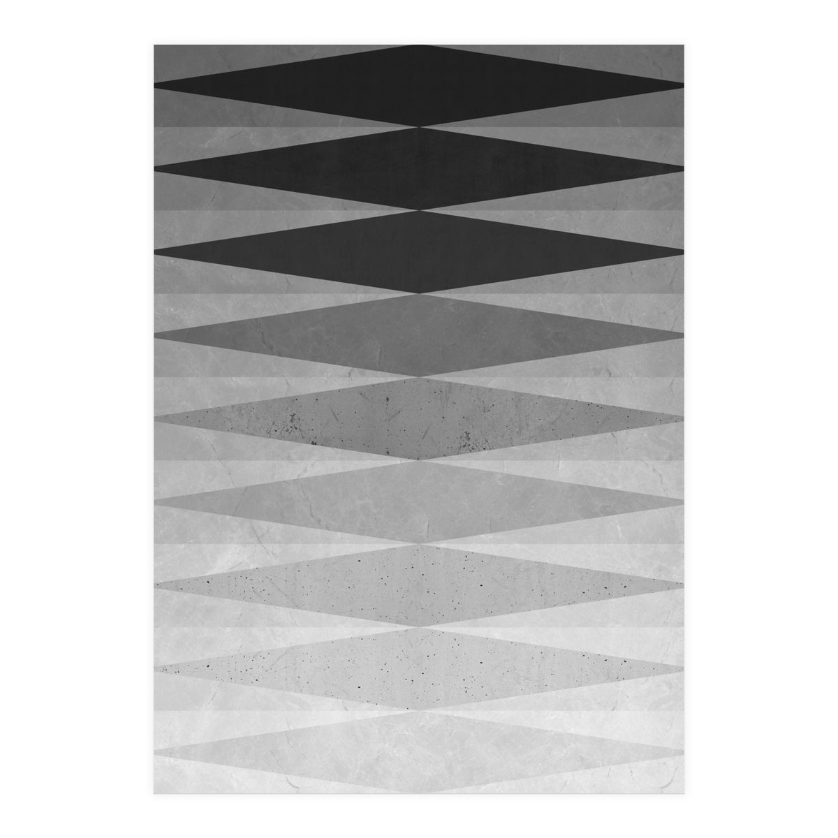 Gray marble pattern (Print Only)