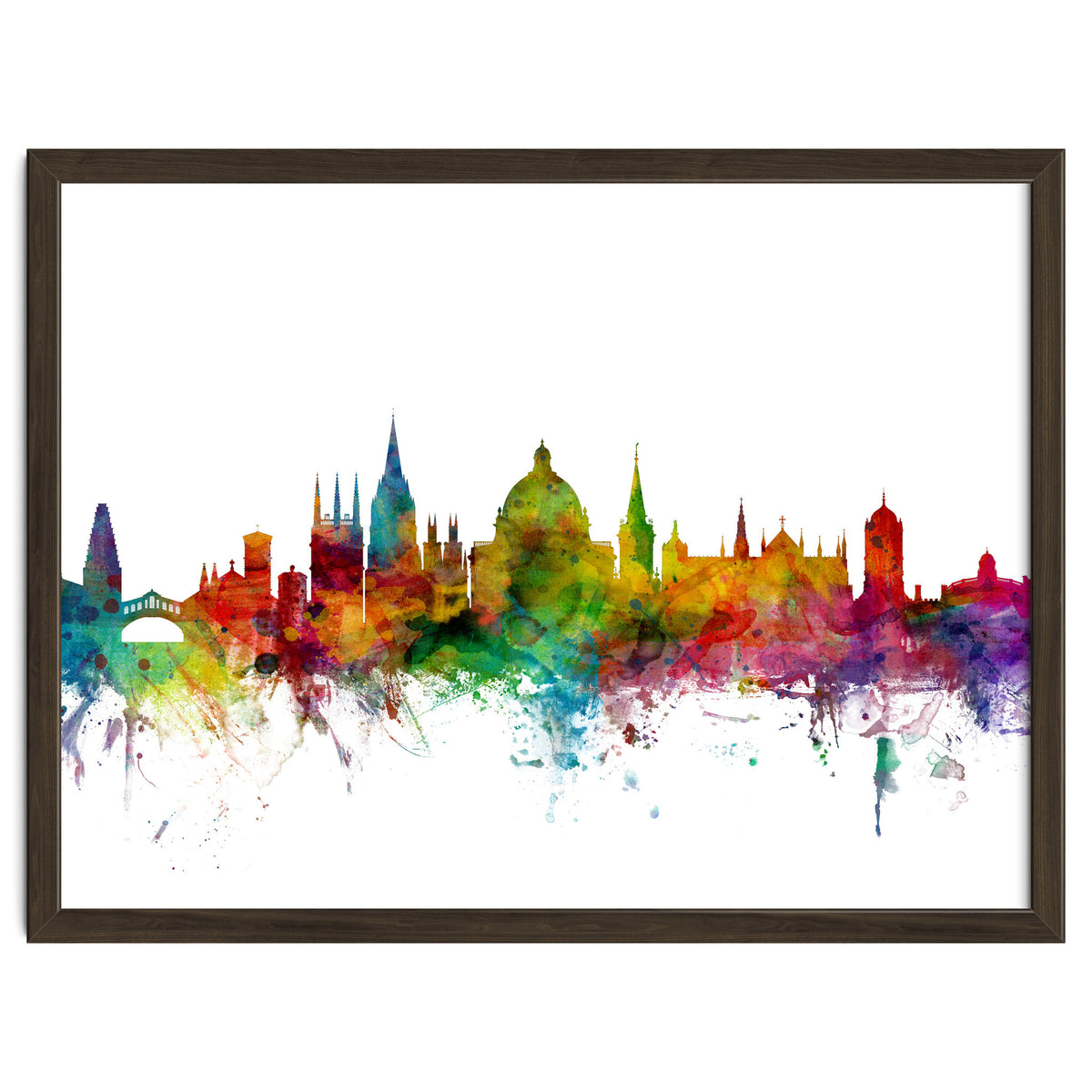 Oxford England Skyline