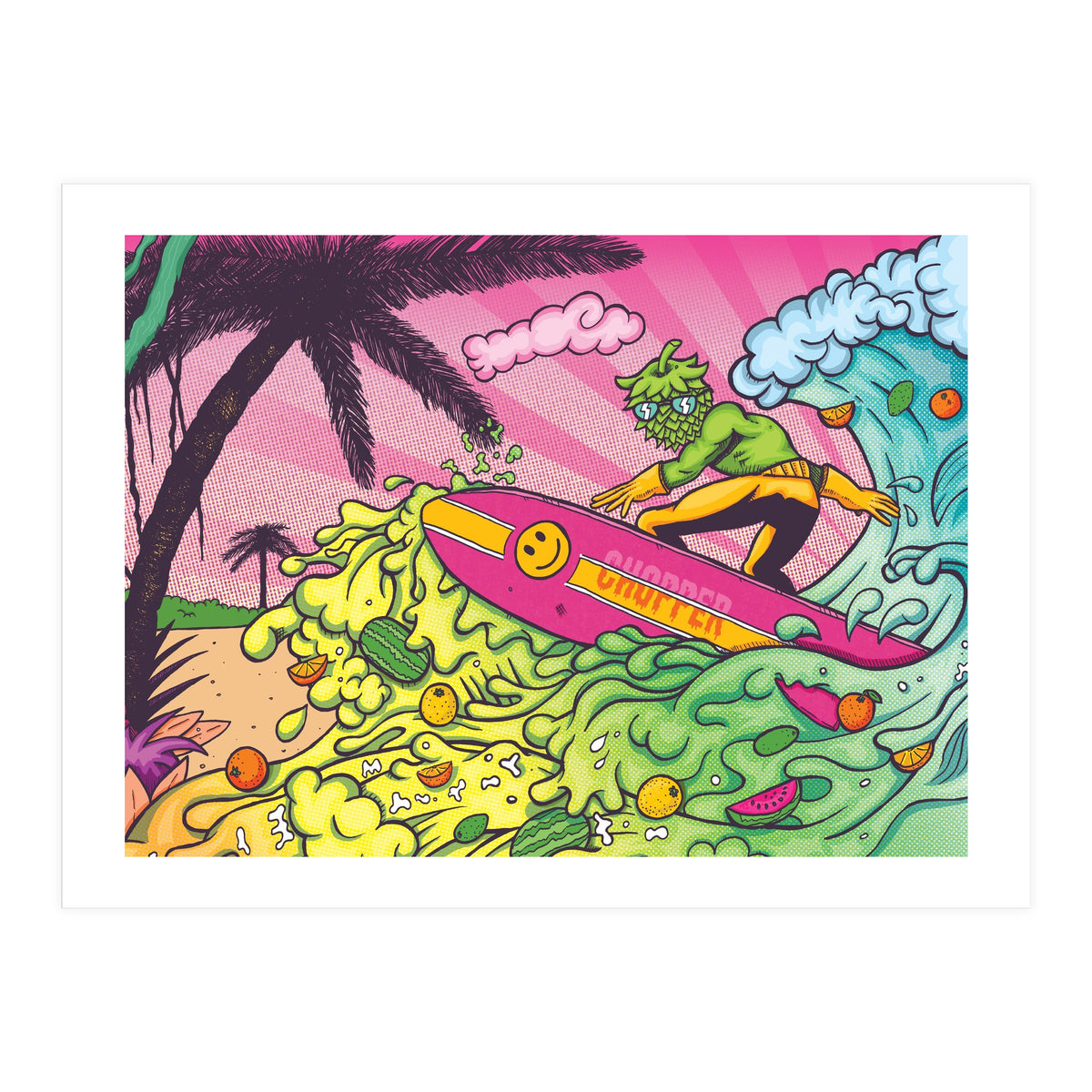 12 Noon - West Coast IPA 6.5% ABV Abbeydale x Wilde Child Brewery (Print Only)