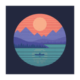 Peaceful Reflection (Print Only) thumbnail