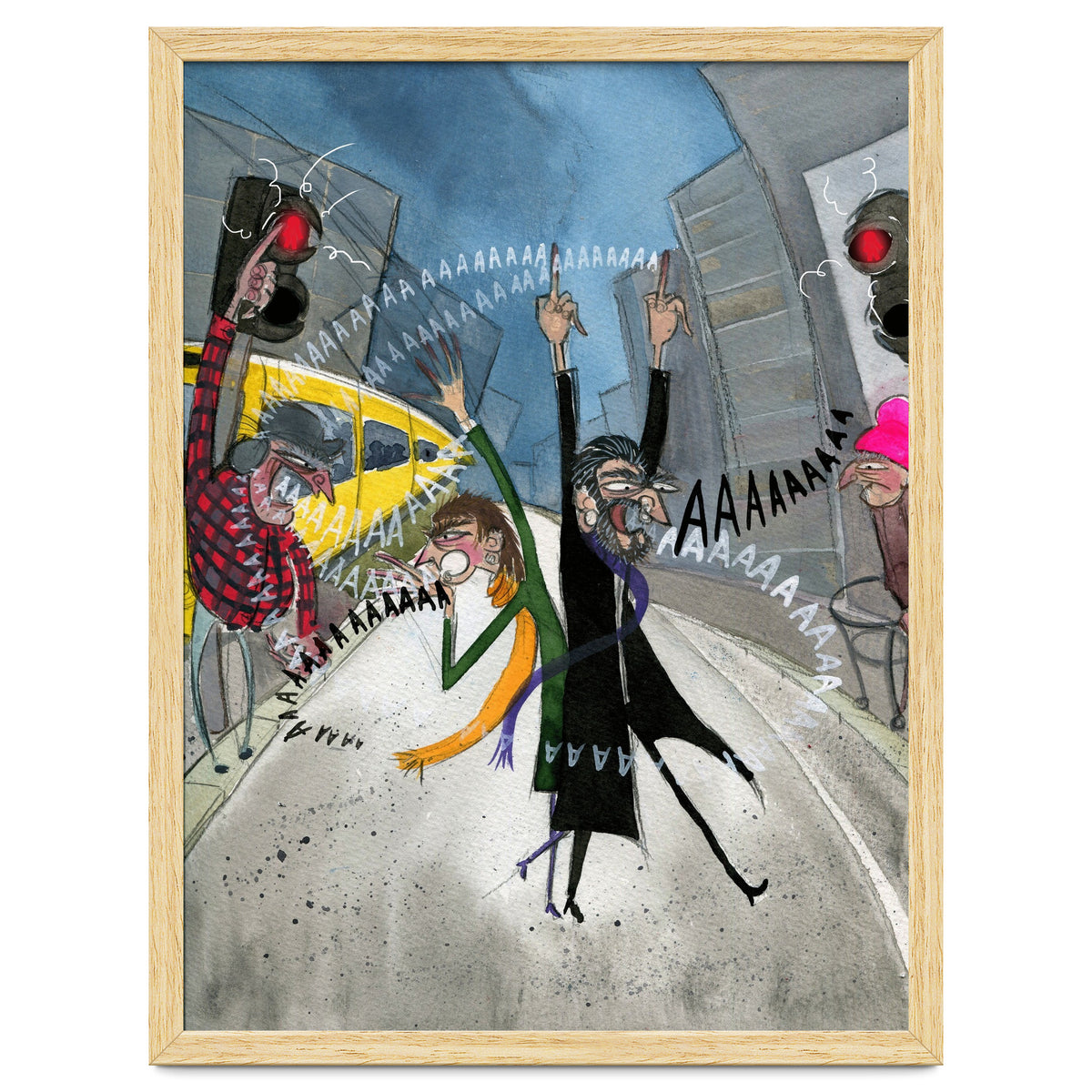 Berlin morning chit chat