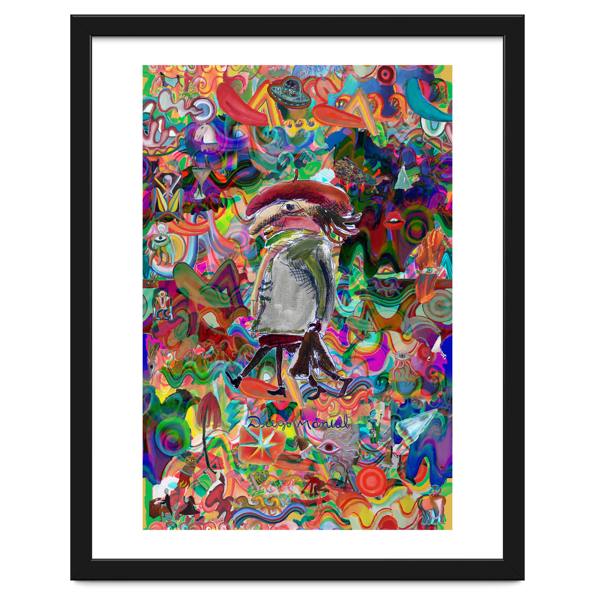 Graffitis 2021 Tapiz 63