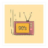 90's (Print Only) thumbnail