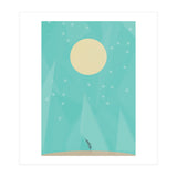 Moonflower Retro (Print Only) thumbnail
