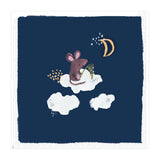 Baby Mouse And Stars (Print Only) thumbnail