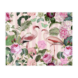 Flamingo Rendevous (Print Only) thumbnail
