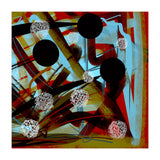 Brown In Sepia With White Drops (Print Only) thumbnail
