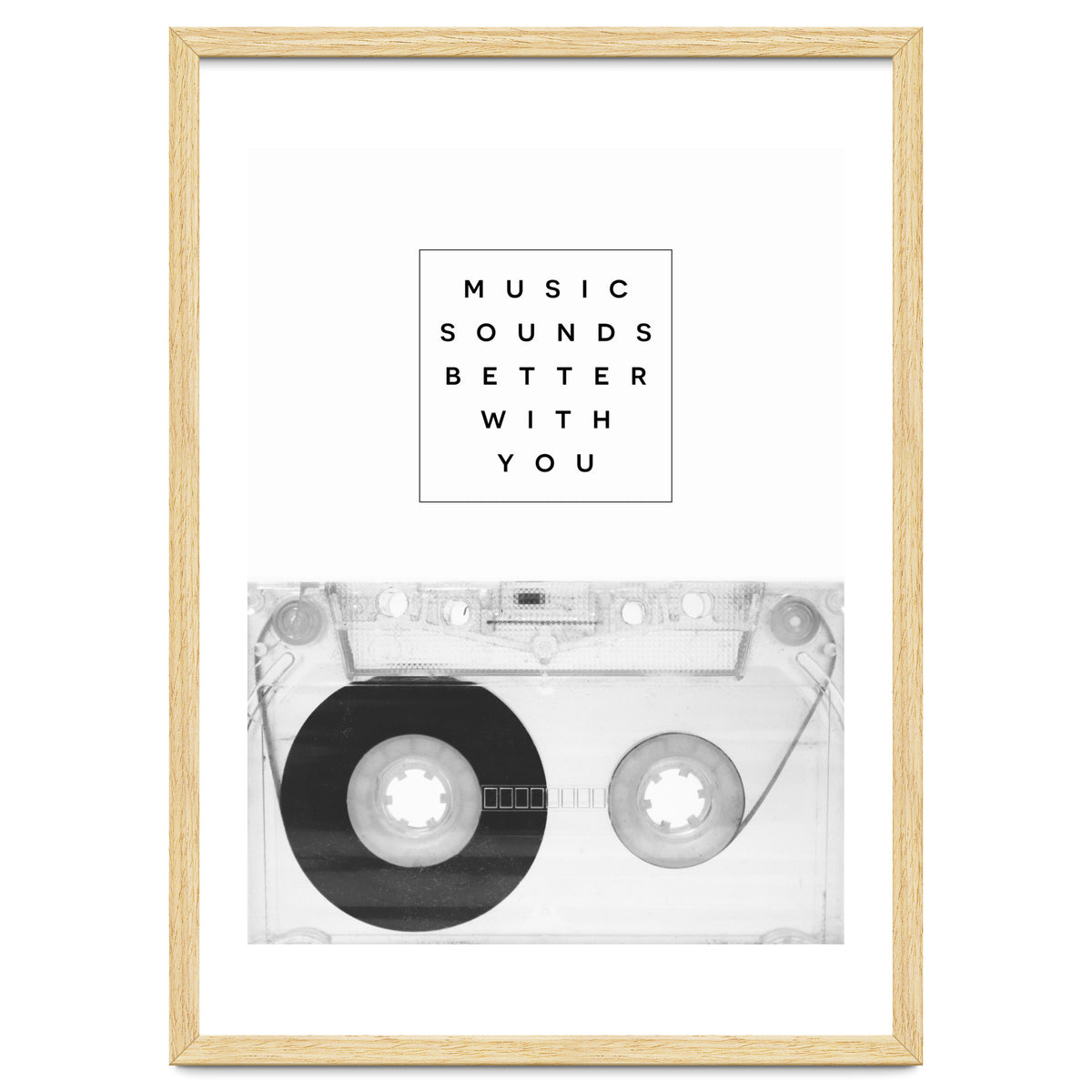 Music Sounds Better With You