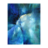 Komposition In Blau - blue composition (Print Only) thumbnail