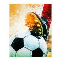 Soccer Player (Print Only)