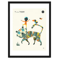 T Is For TIGER