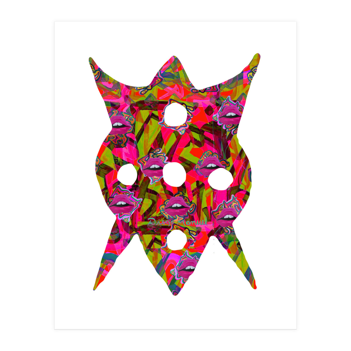 Graffiti Digita 2023 51  (Print Only)