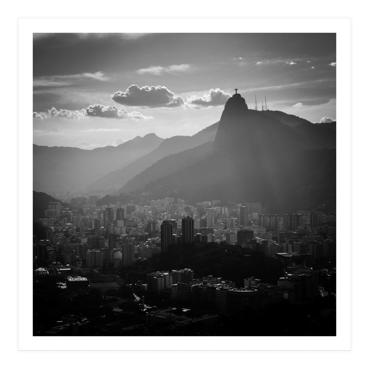 Carioca Silhouettes 1x1 (Print Only)