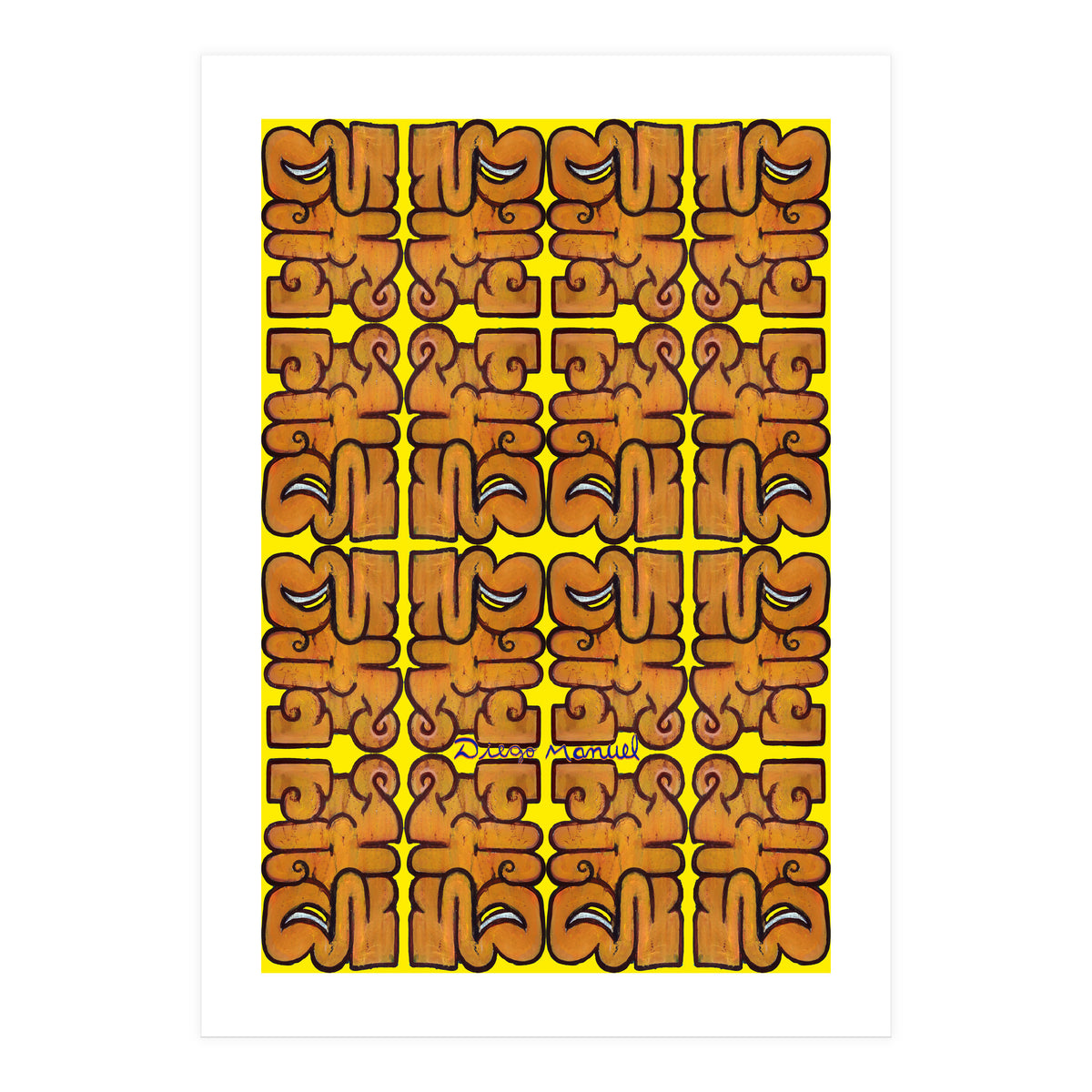 Garffiti 29 Tapiz D (Print Only)