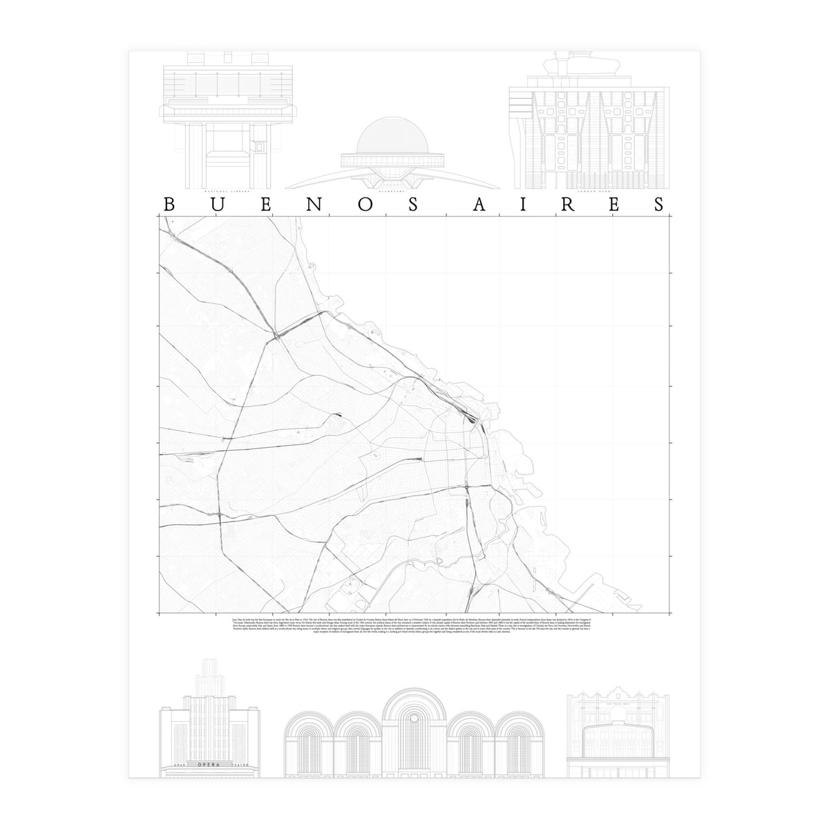 Buenos Aires (Print Only)