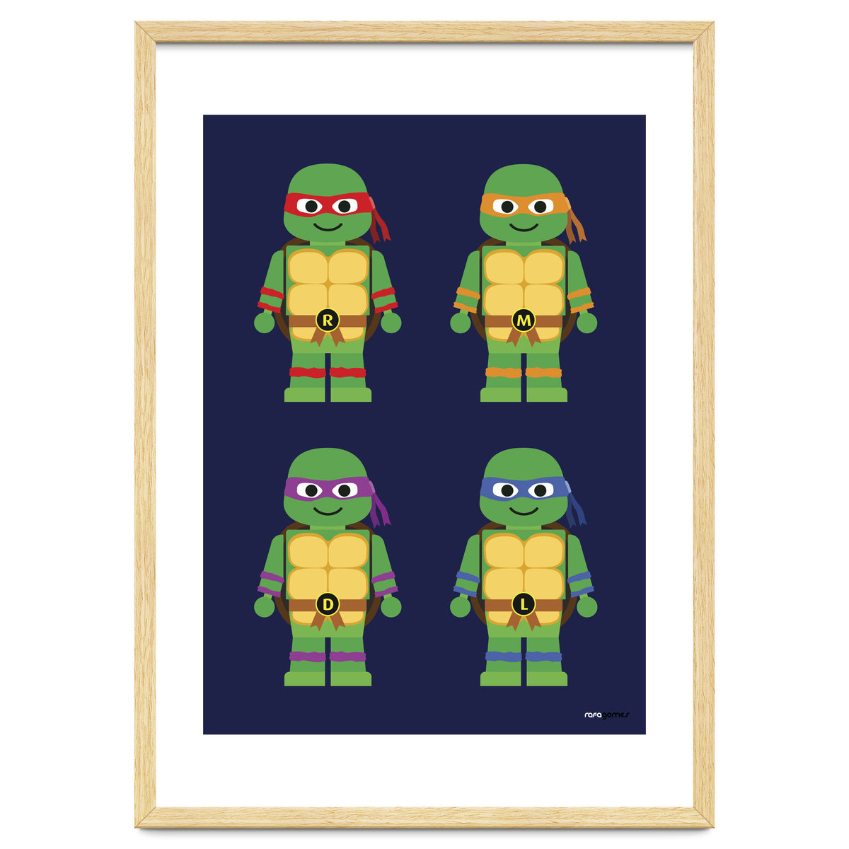 Teenage Mutant Ninja Turtles Toys