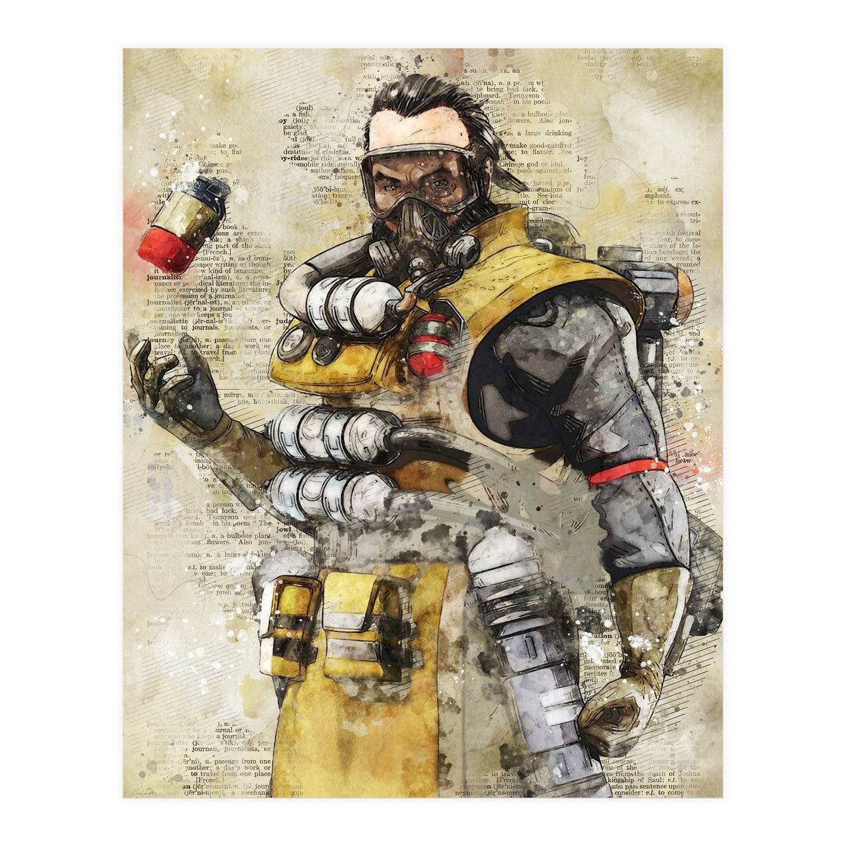 Caustic (Print Only)