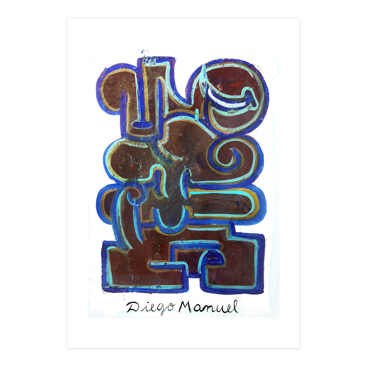 Graffiti 21 (Print Only)