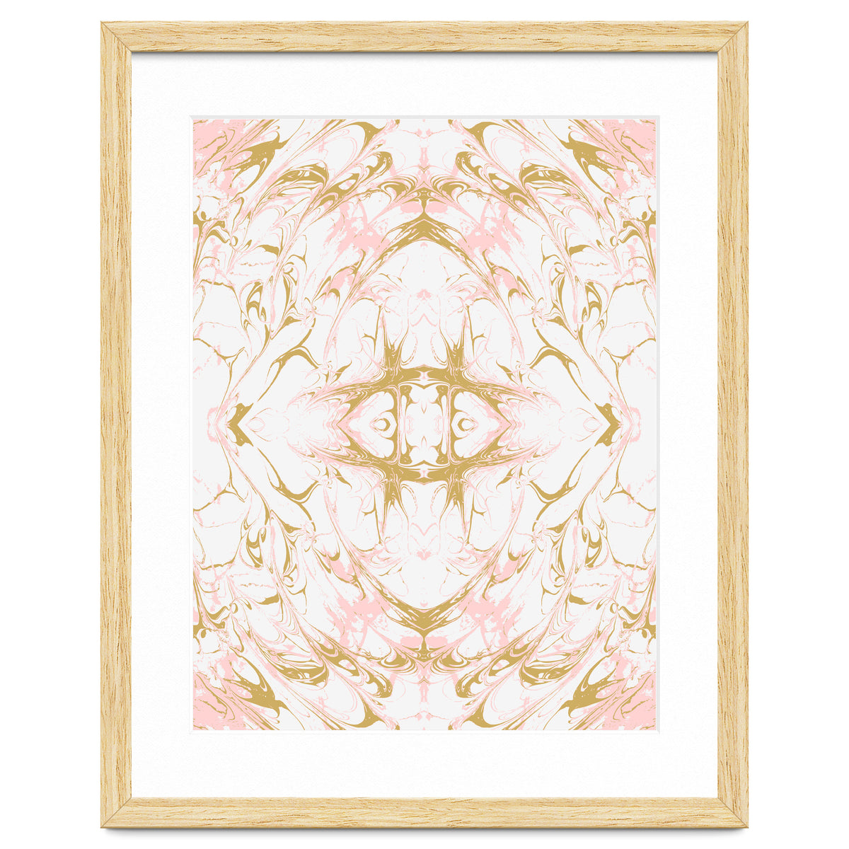 Pink mosaic marble 02
