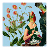 Fish Soul Mate Blue (Print Only) thumbnail