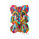 Pop Abstract Asimetrico 24 Copia (Print Only) thumbnail