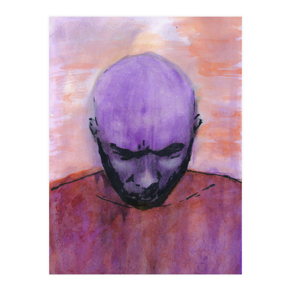 La Tête De Veau (Print Only)