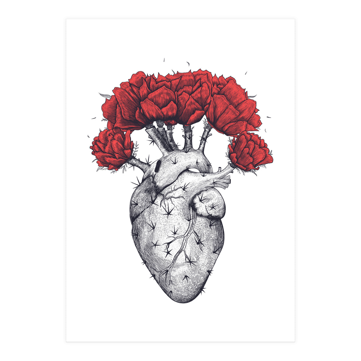 Cactus Heart (Print Only)