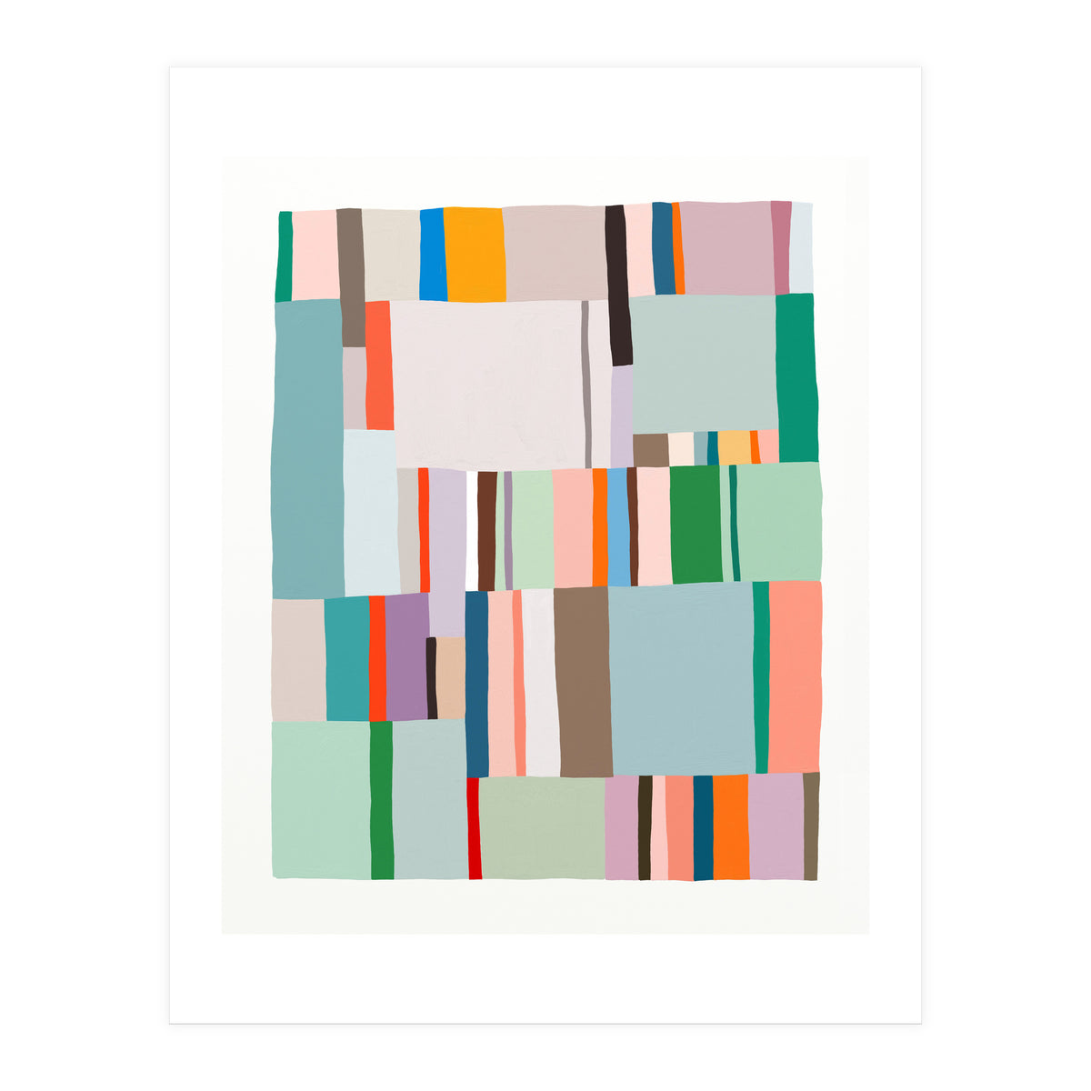 The colors just like it that way (Print Only)