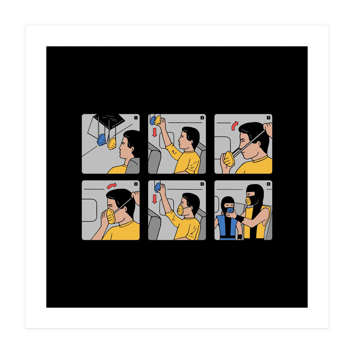 Emergency Kosplay (Print Only)