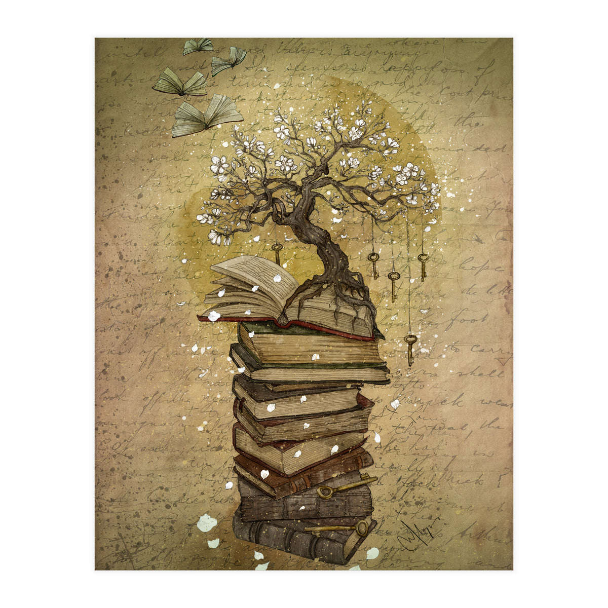 Knowledge is the Key (Print Only)