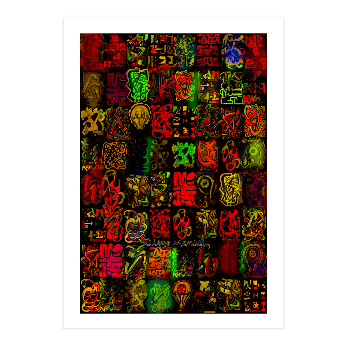 Graffiti Digital 2022 54 (Print Only)