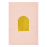 Pink and mustard arch (Print Only) thumbnail