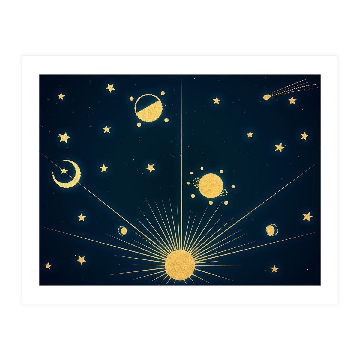 Sun And Stars And Everything (Print Only)