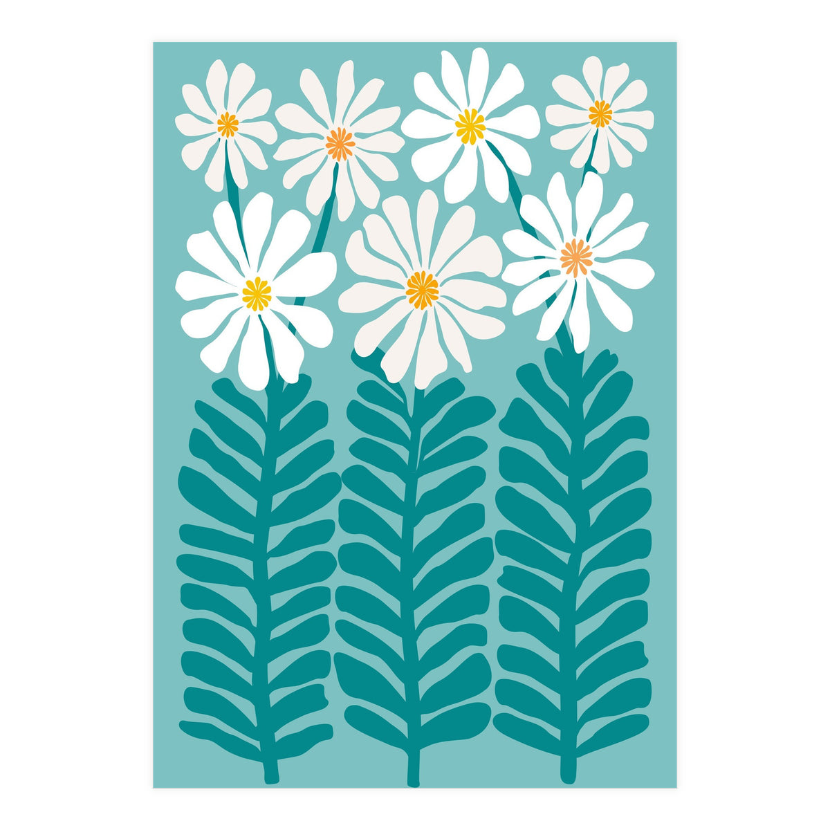 The Flower Garden (Print Only)