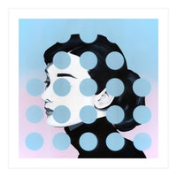 Audrey  Dots (Print Only)