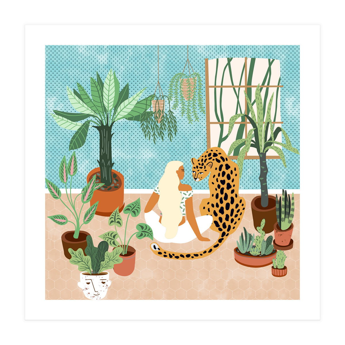 Urban Jungle (Print Only)