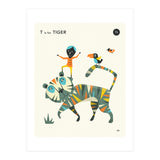 T Is For TIGER (Print Only) thumbnail