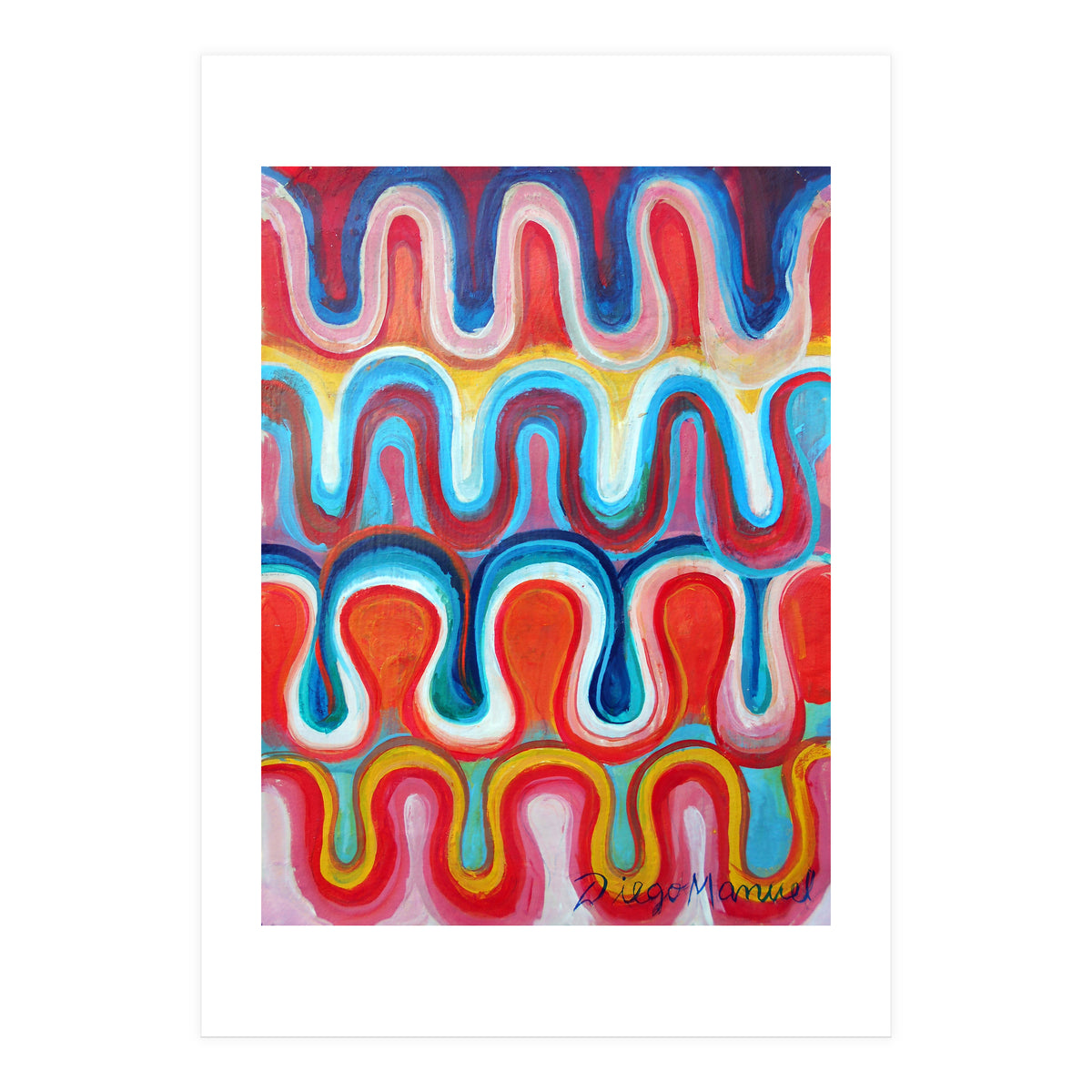 Ondas 6 (Print Only)