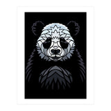 Tribal frontal Panda (Print Only) thumbnail