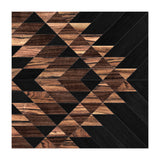 Urban Tribal Pattern No.11 - Aztec - Wood (Print Only) thumbnail