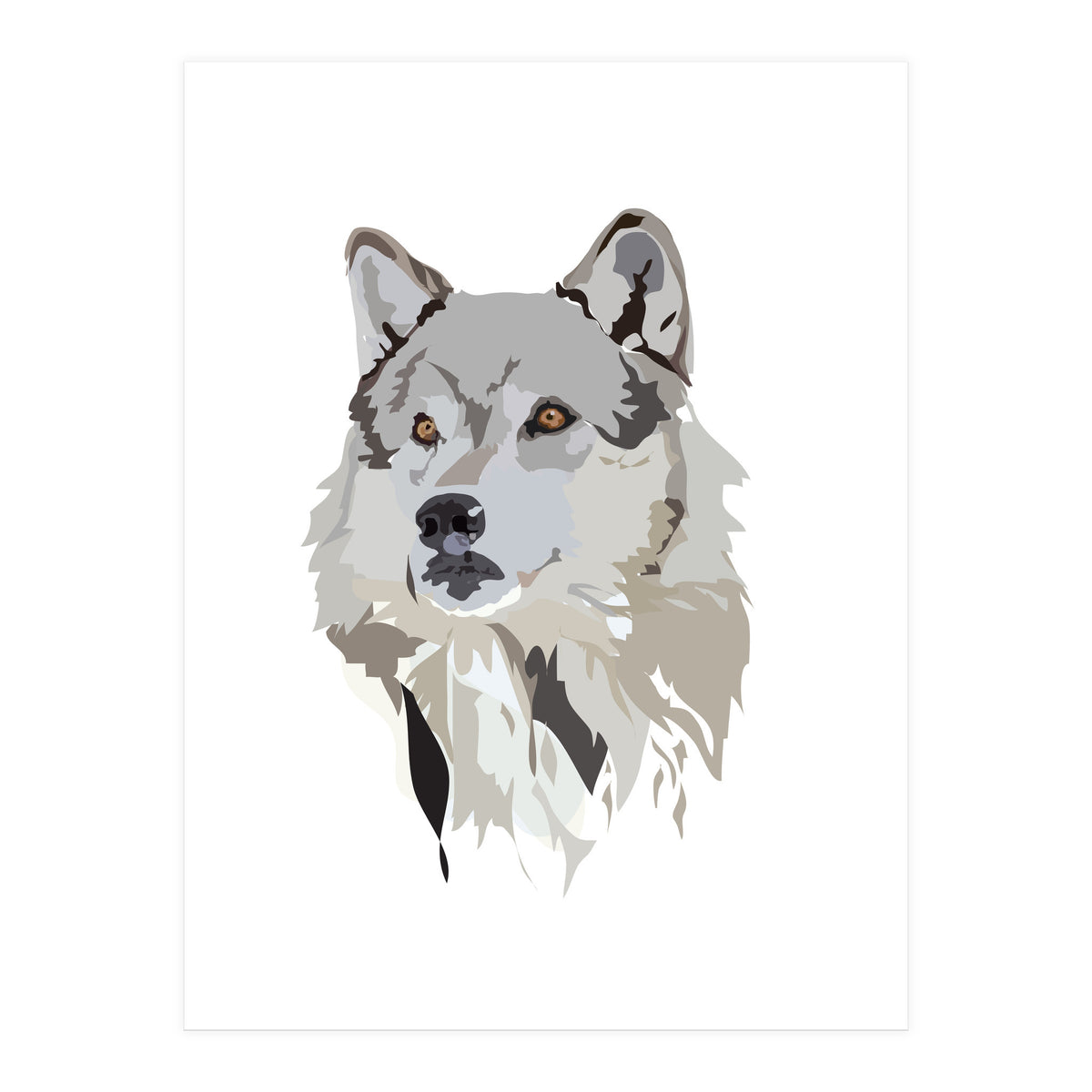Wolf (Print Only)