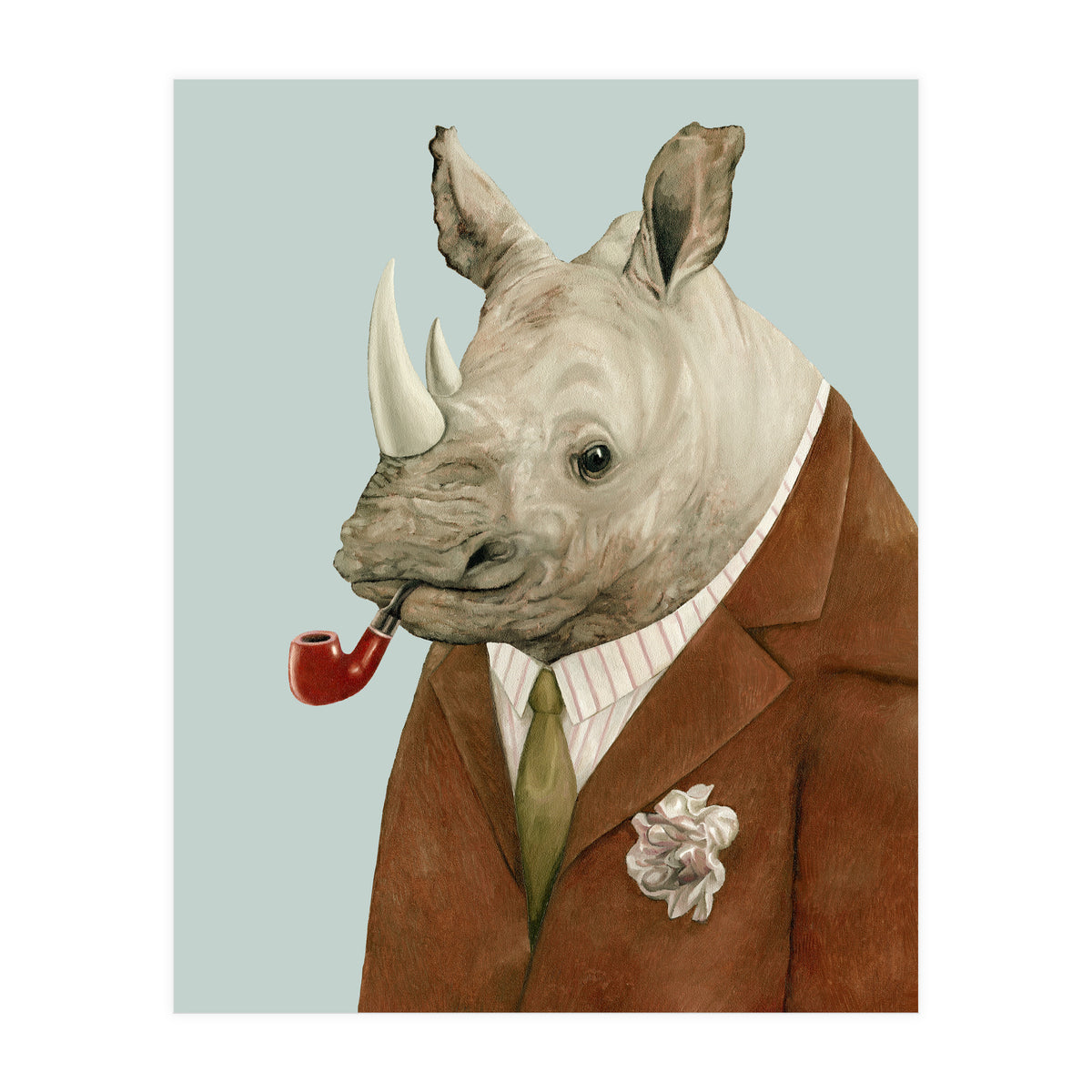 Rhino (Print Only)